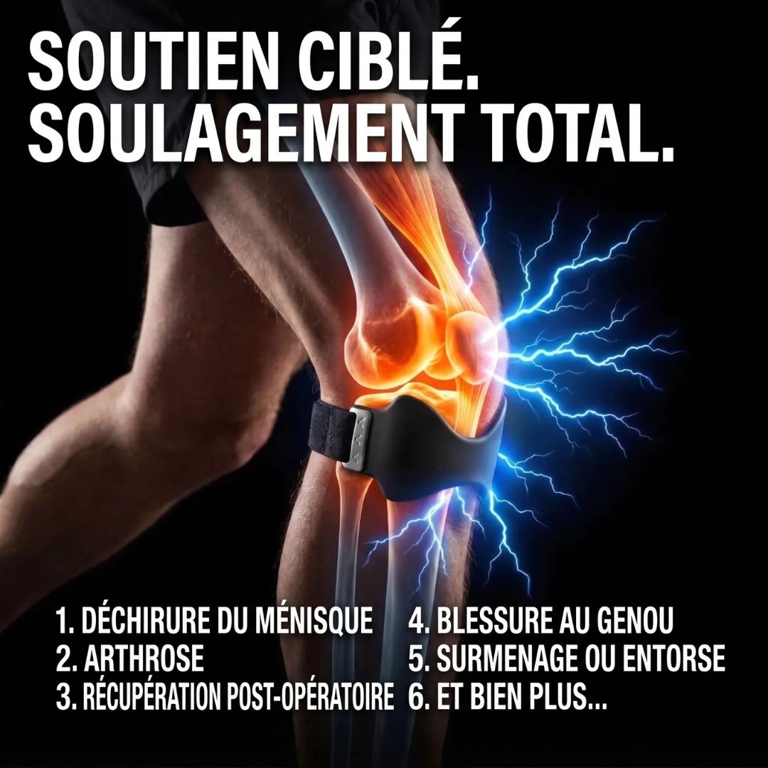 Sangle de maintien genou