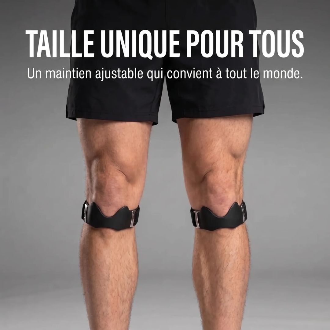 Sangle de maintien genou