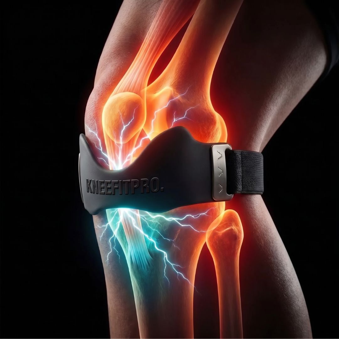 SOULAGEZ VOTRE GENOU, PAS TOUTE LA JAMBE